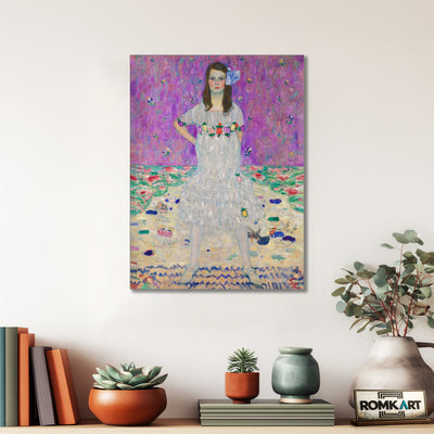 Gustav Klimt Portrait Of Mada Primavesi 1912 – Reproduction