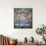 Michelangelo The Last Judgement 1541 – Reproduction