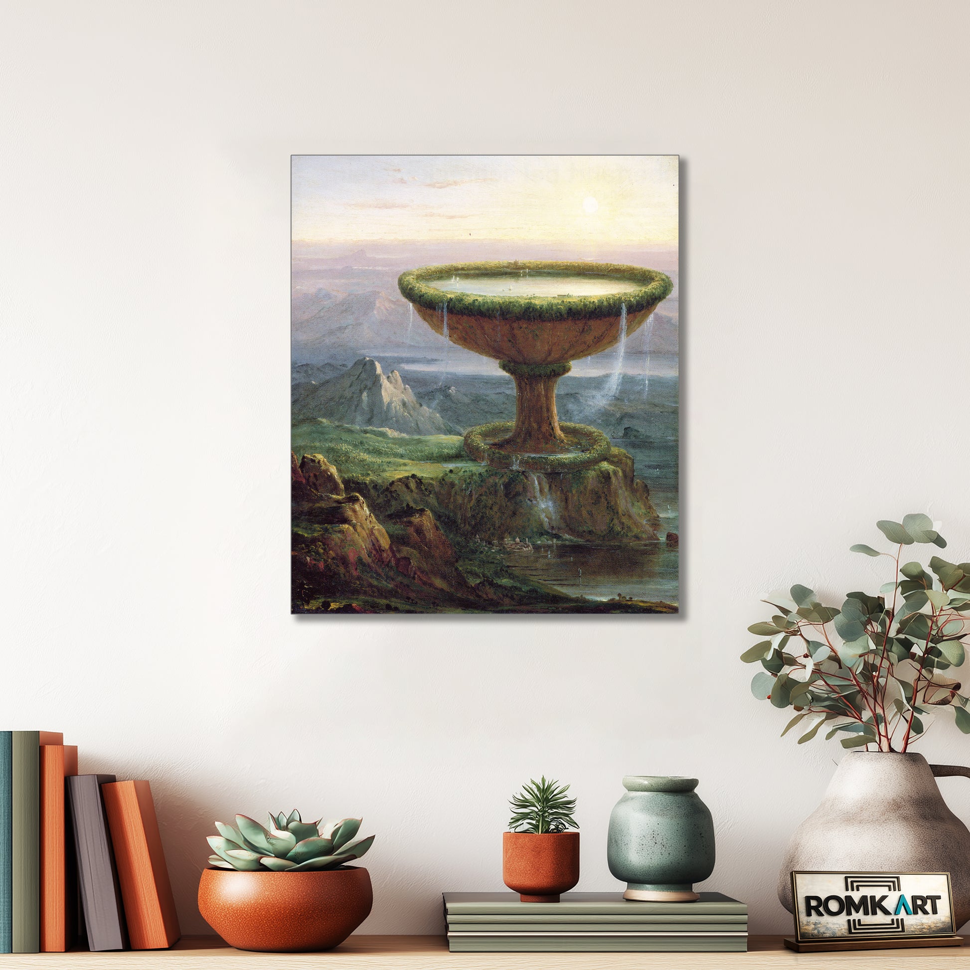 Thomas Cole The Titan Goblet 1833 – Reproduction