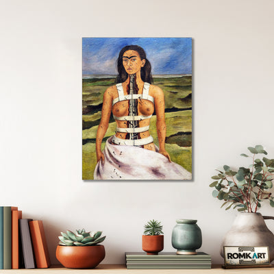 Frida Kahlo The Broken Column 1944 – Reproduction