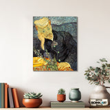 Vincent Van Gogh Portrait Of Doctor Gachet 1890 – Reproduction