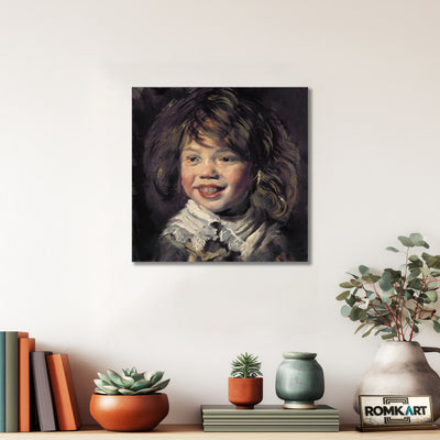 Frans Hals Laughing Boy 1625 – Reproduction