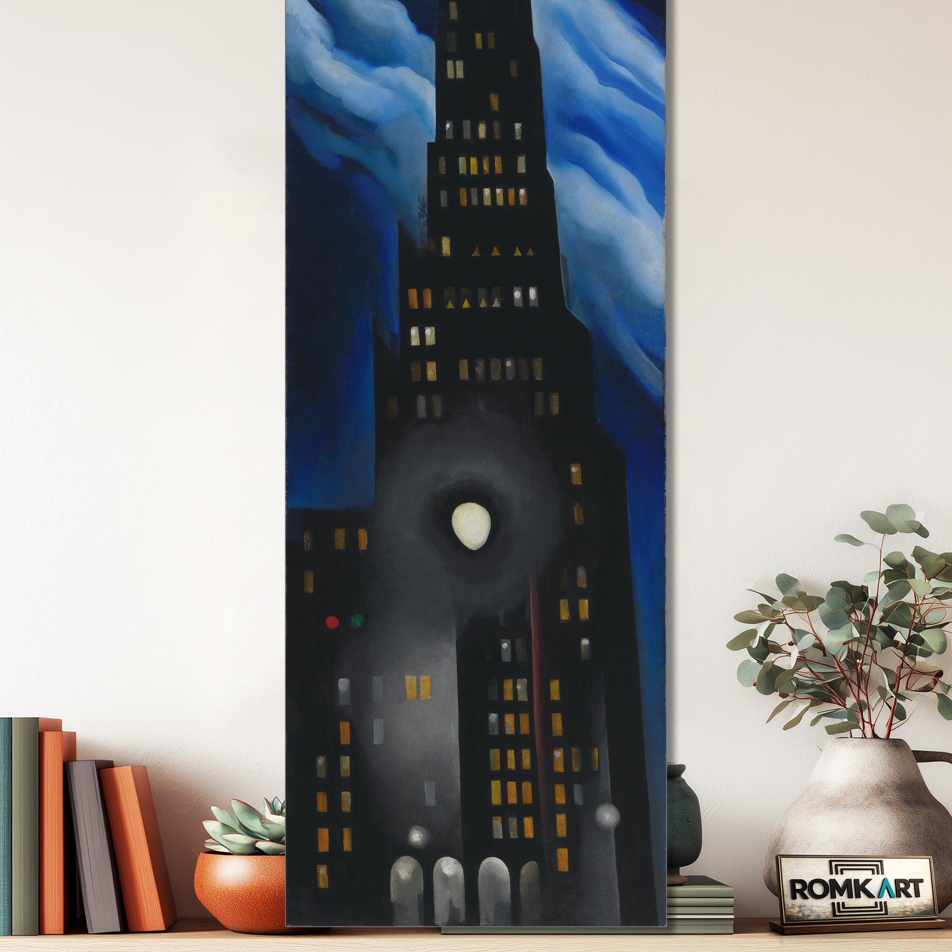 Georgia O'Keeffe Ritz Tower 1928 – Reproduction
