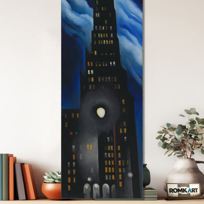 Georgia O'Keeffe Ritz Tower 1928 – Reproduction