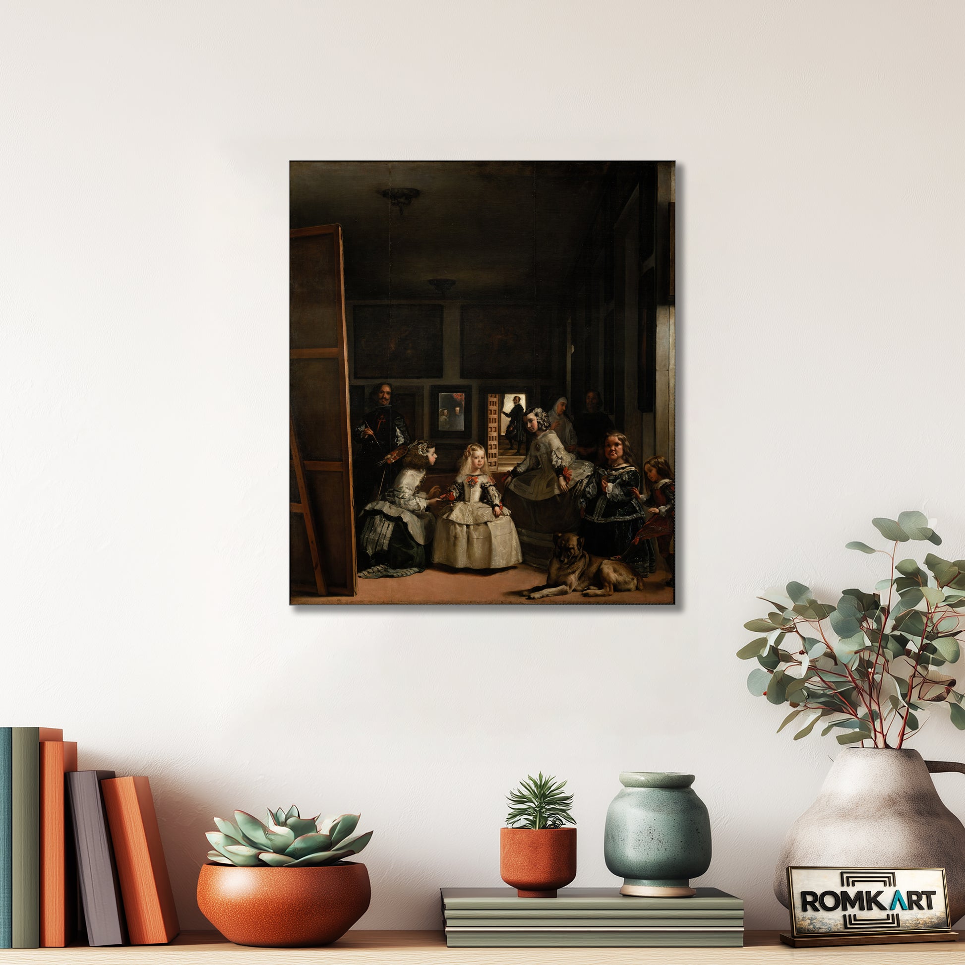 Diego Velazquez Las Meninas – Reproduction