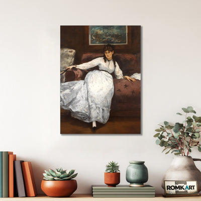 Edouard Manet Repose 1871 – Reproduction