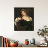 Titian Vanity 1515 Alte Pinakothek – Reproduction