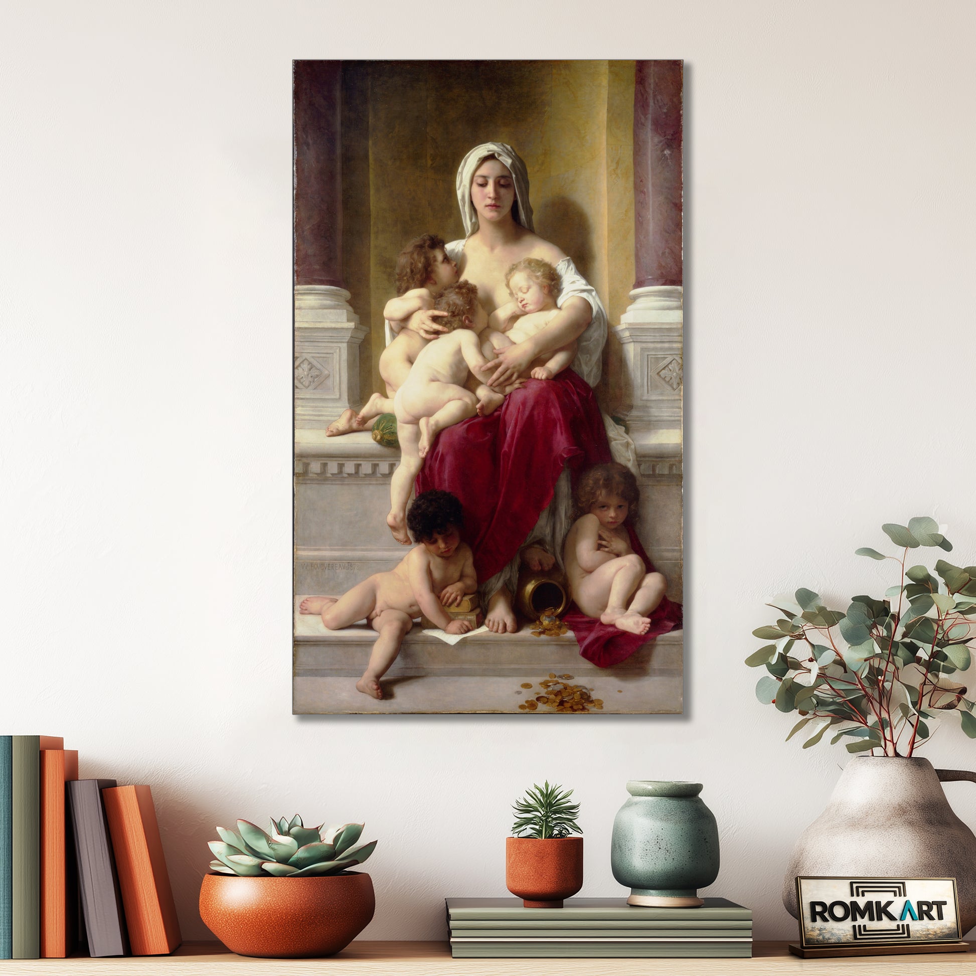 William-adolphe Bouguereau Mercy 1878 – Reproduction