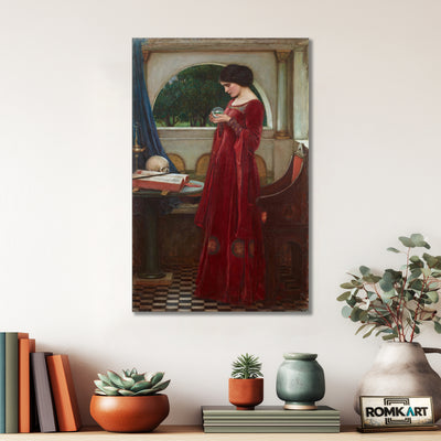 John William Waterhouse The Crystal Ball 1902 – Reproduction