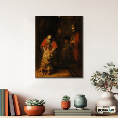 Rembrandt The Return Of The Prodigal Son – Reproduction