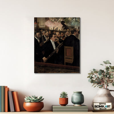 Edgar Degas The Orchestra At The Opera 1870 – Reproduction