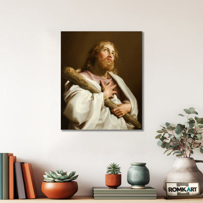 Pompeo Batoni Saint James The Less 1740 – Reproduction