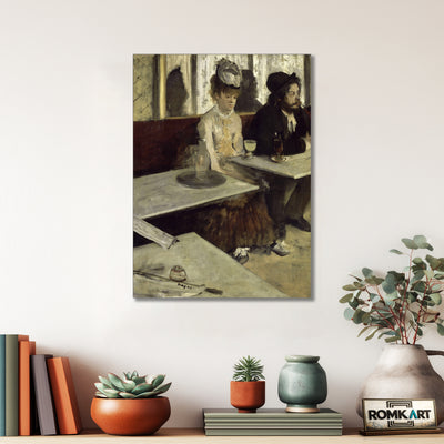Edgar Degas The Absinthe Drinker 1875-76 – Reproduction