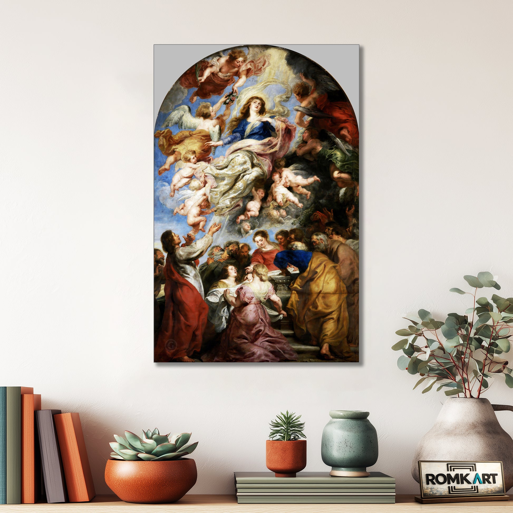 Peter Paul Rubens The Assumption Of The Virgin Mary 1626 – Reproduction