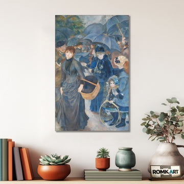 Pierre-auguste Renoir The Umbrellas 1881-86 – Reproduction