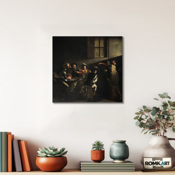 Caravaggio The Calling Of Saint Matthew – Reproduction