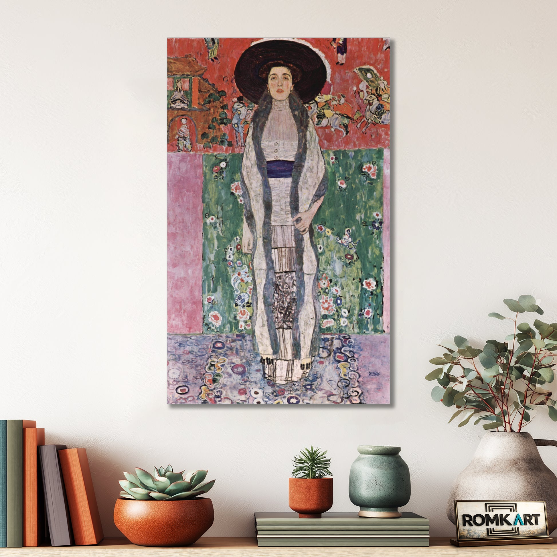 Gustav Klimt Portrait Of Adele Bloch-bauer II – Reproduction