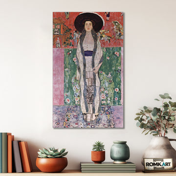 Gustav Klimt Portrait Of Adele Bloch-bauer II – Reproduction