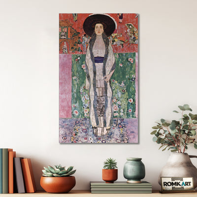 Gustav Klimt Portrait Of Adele Bloch-bauer II – Reproduction