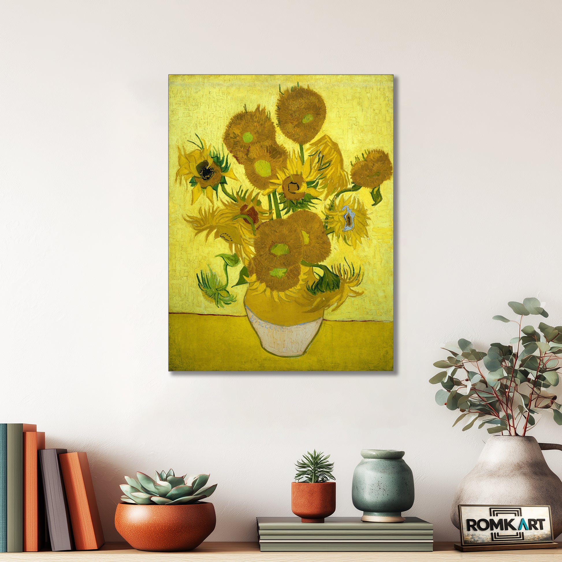 Vincent Van Gogh Sunflowers 1889 – Reproduction