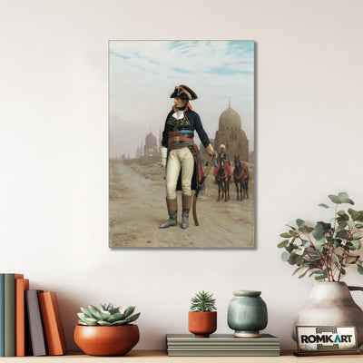Jean Leon Gerome Napoleon In Egypt 1863 – Reproduction
