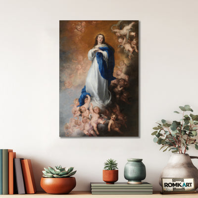 Bartolom Esteban Murillo The Immaculate Conception Of Los Venerables – Reproduction