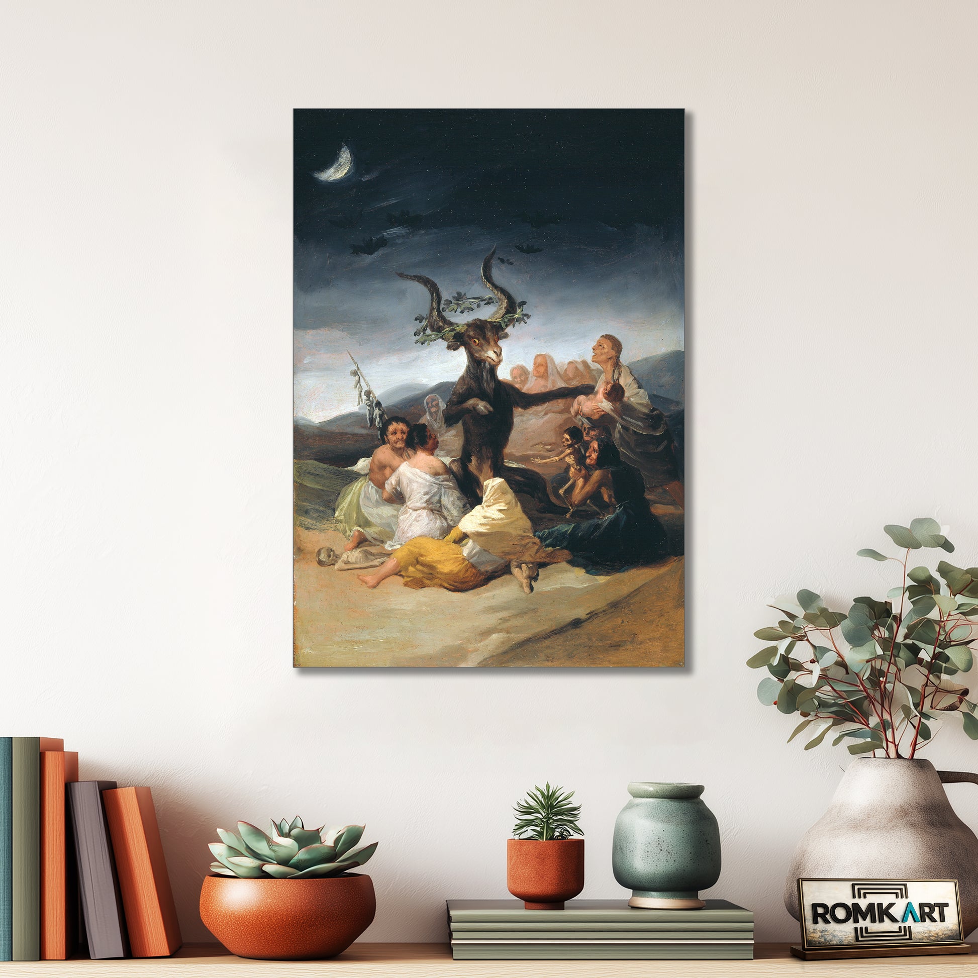 Francisco Goya Witches Sabbath 1797 - 1798 – Reproduction