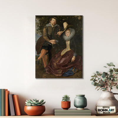 Peter Paul Rubens Honeysuckle Bower – Reproduction