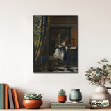 Johannes Vermeer The Allegory Of Faith 1670-1672 – Reproduction