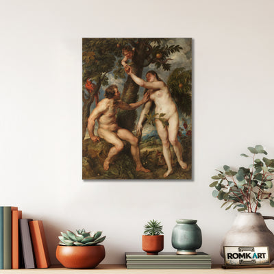 Peter Paul Rubens The Fall Of Man 1628-1629 – Reproduction