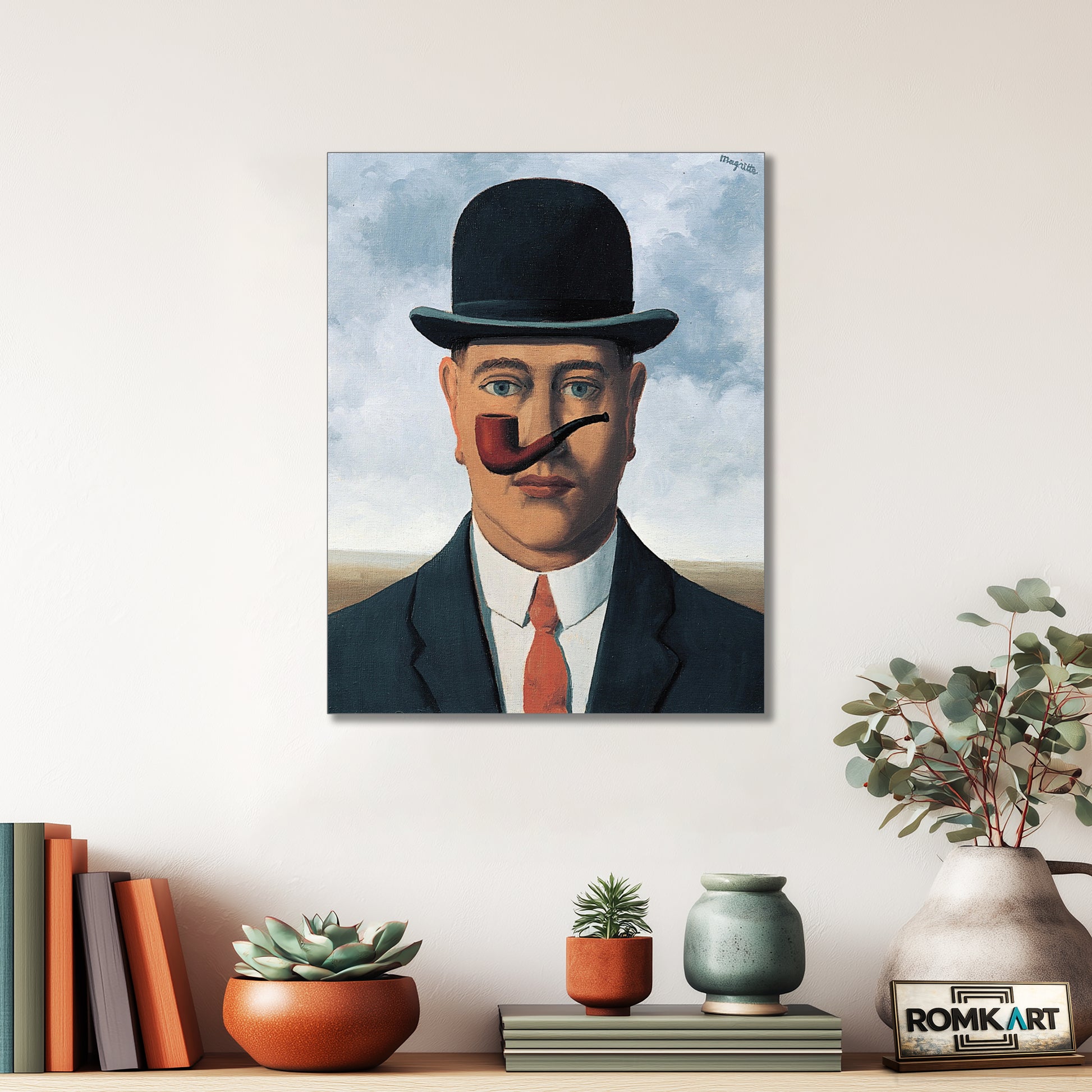 Rene Magritte La Bonne Foi 1965 – Reproduction