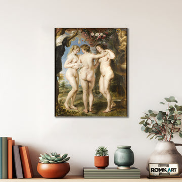 Peter Paul Rubens The Three Graces 1635 – Reproduction