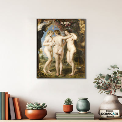 Peter Paul Rubens The Three Graces 1635 – Reproduction