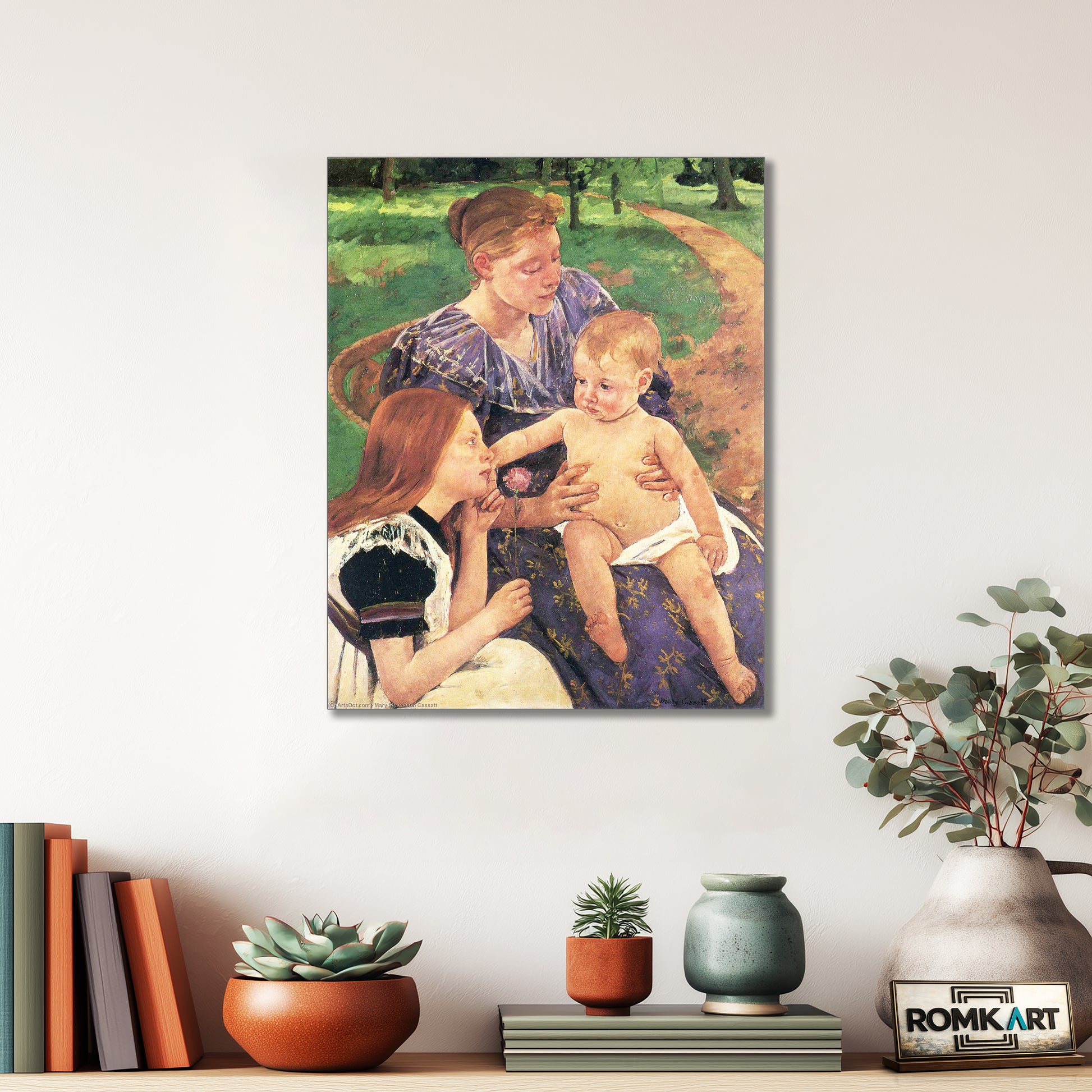 Mary Cassatt The Family 1892 – Reproduction