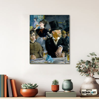 Edouard Manet The Caf-concert 1879 – Reproduction