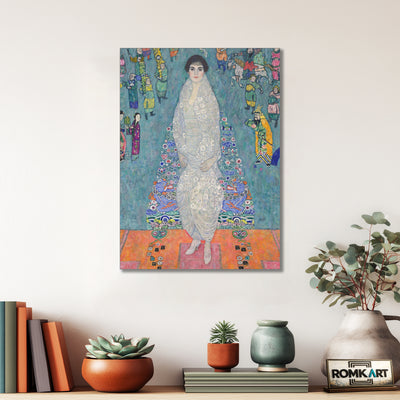 Gustav Klimt Bildnis Der Elisabeth Lederer – Reproduction