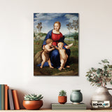Raphael Madonna Of The Goldfinch Madonna Del Cardellino – Reproduction
