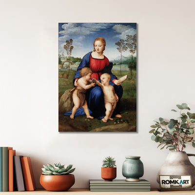 Raphael Madonna Of The Goldfinch Madonna Del Cardellino – Reproduction