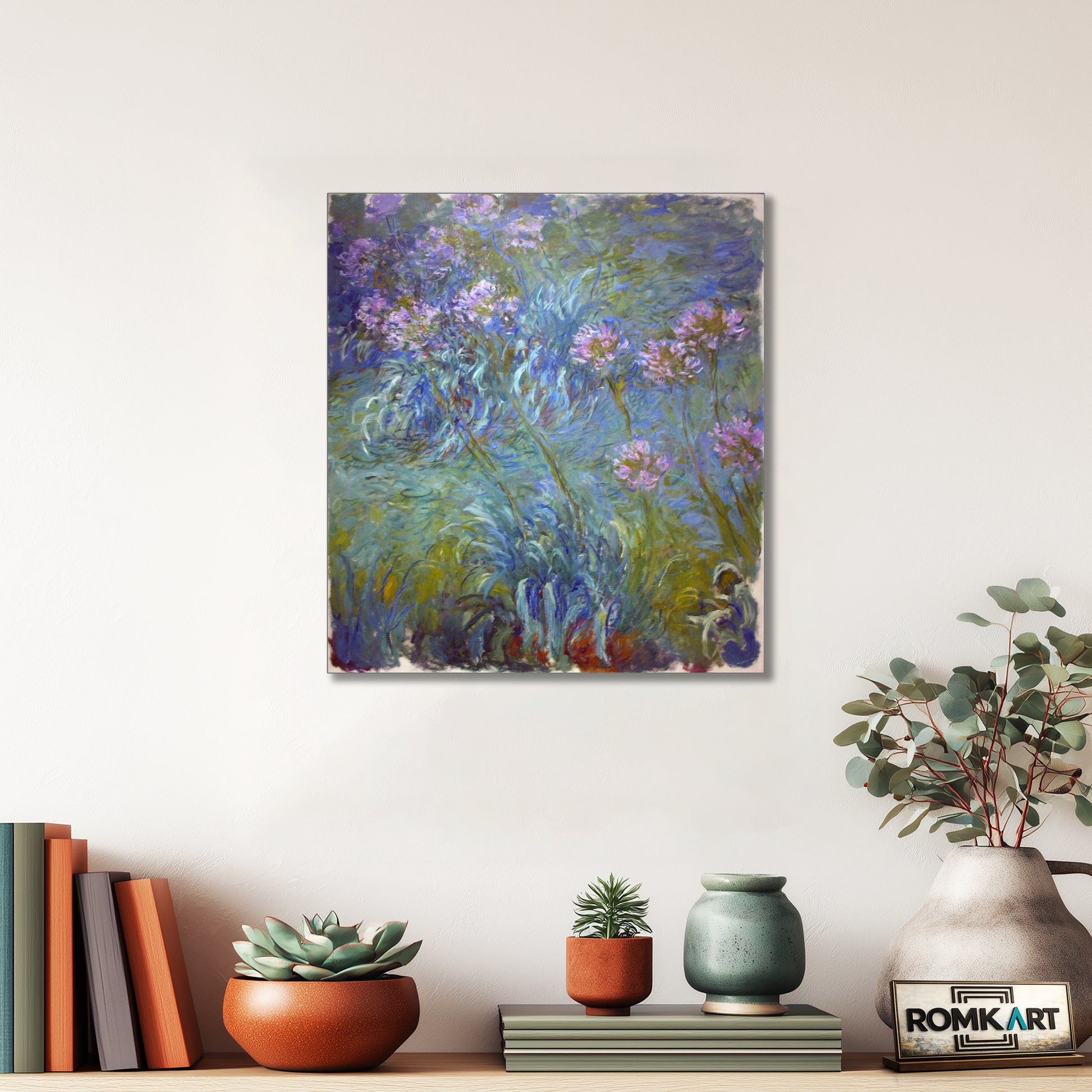 Claude Monet Agapanthus 1914 – Reproduction