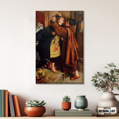 John Everett Millais Escape Of A Heretic 1559 – Reproduction