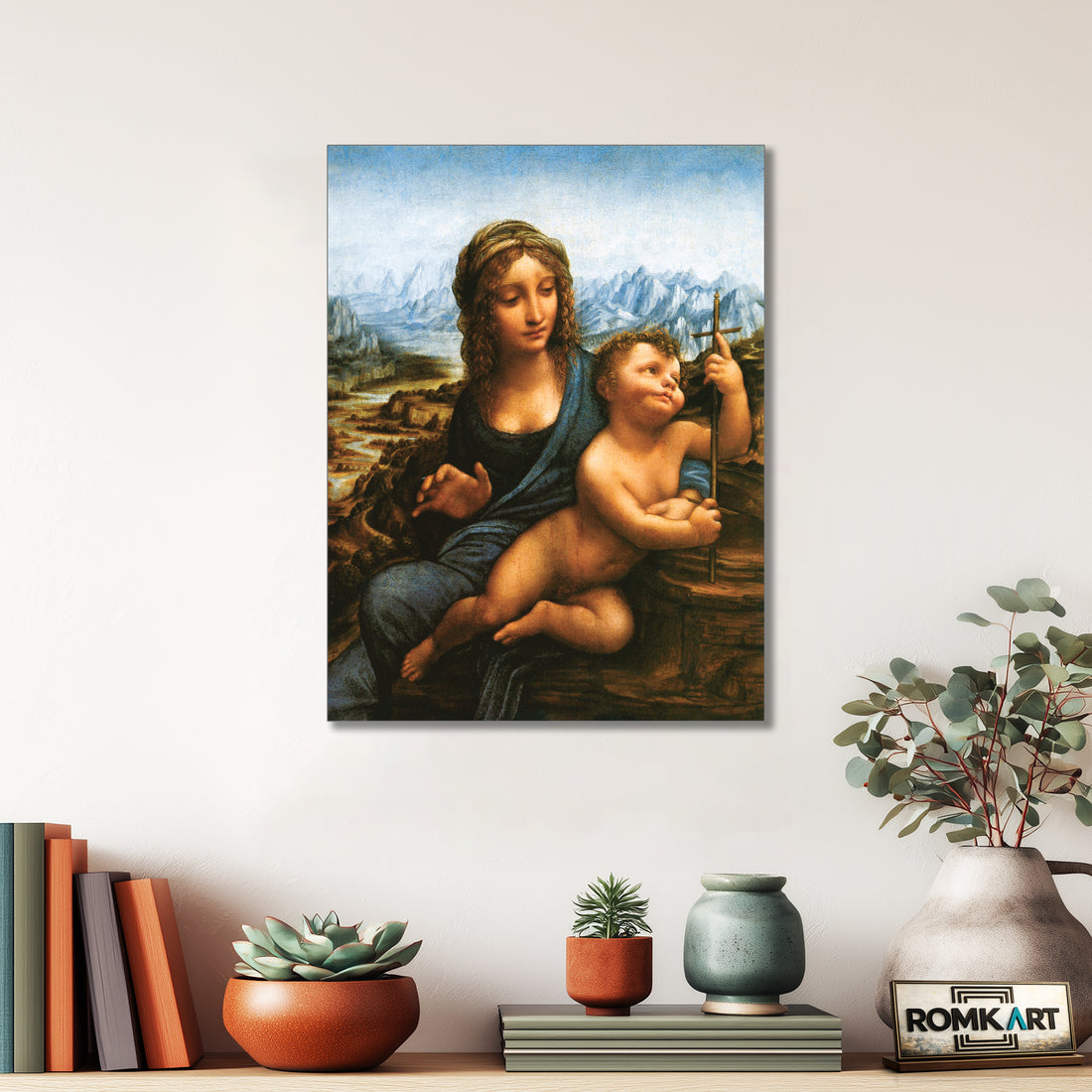 Leonardo Da Vinci The Lansdowne Madonna 1501 – Reproduction