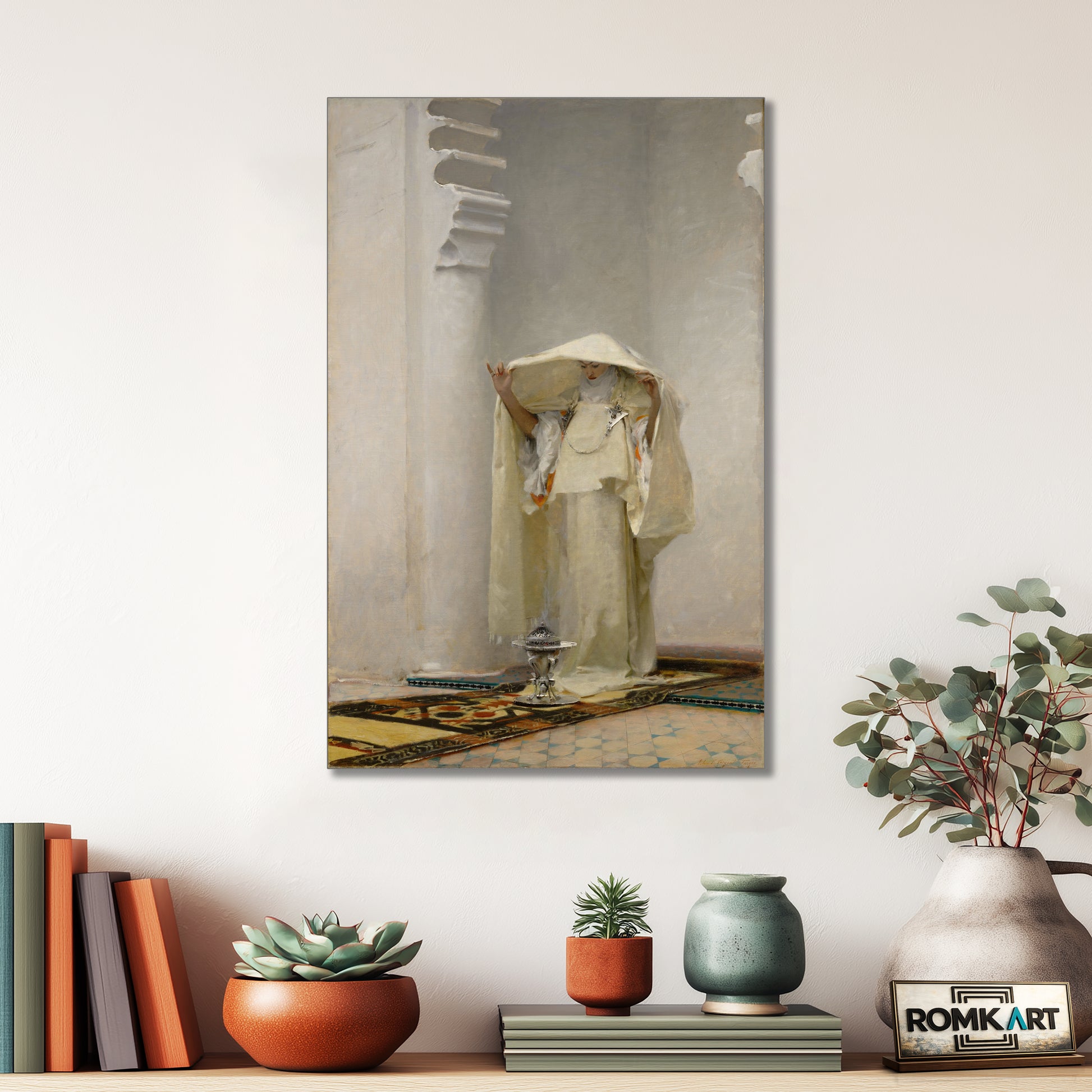 John Singer Sargent Fumee D #39;ambre Gris Smoke Of Ambergris – Reproduction