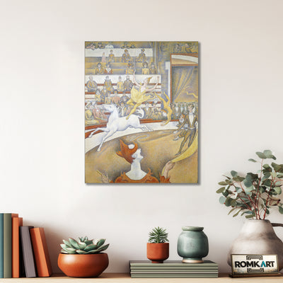 Georges Seurat The Circus 1891 – Reproduction