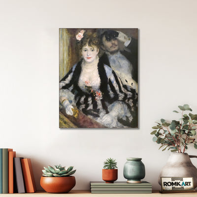 Pierre-auguste Renoir La Loge 1874 – Reproduction