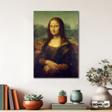 Leonardo Da Vinci Mona Lisa Reproduction Of The World – Reproduction