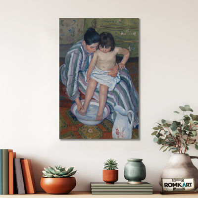 Mary Cassatt The Child Bath 1893 – Reproduction