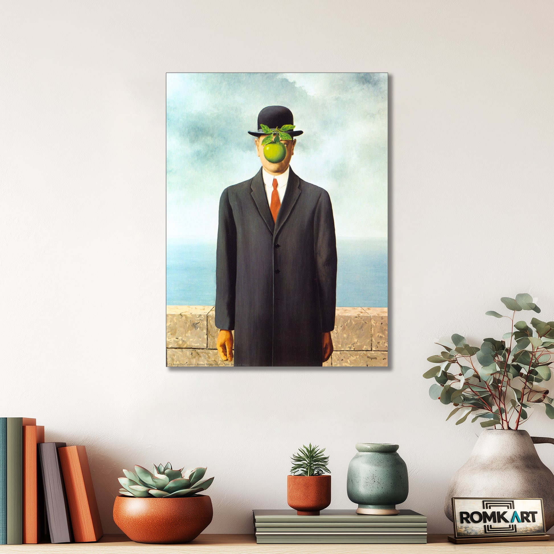 Rene Magritte The Son Of Man 1964 – Reproduction