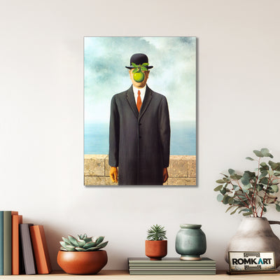 Rene Magritte The Son Of Man 1964 – Reproduction