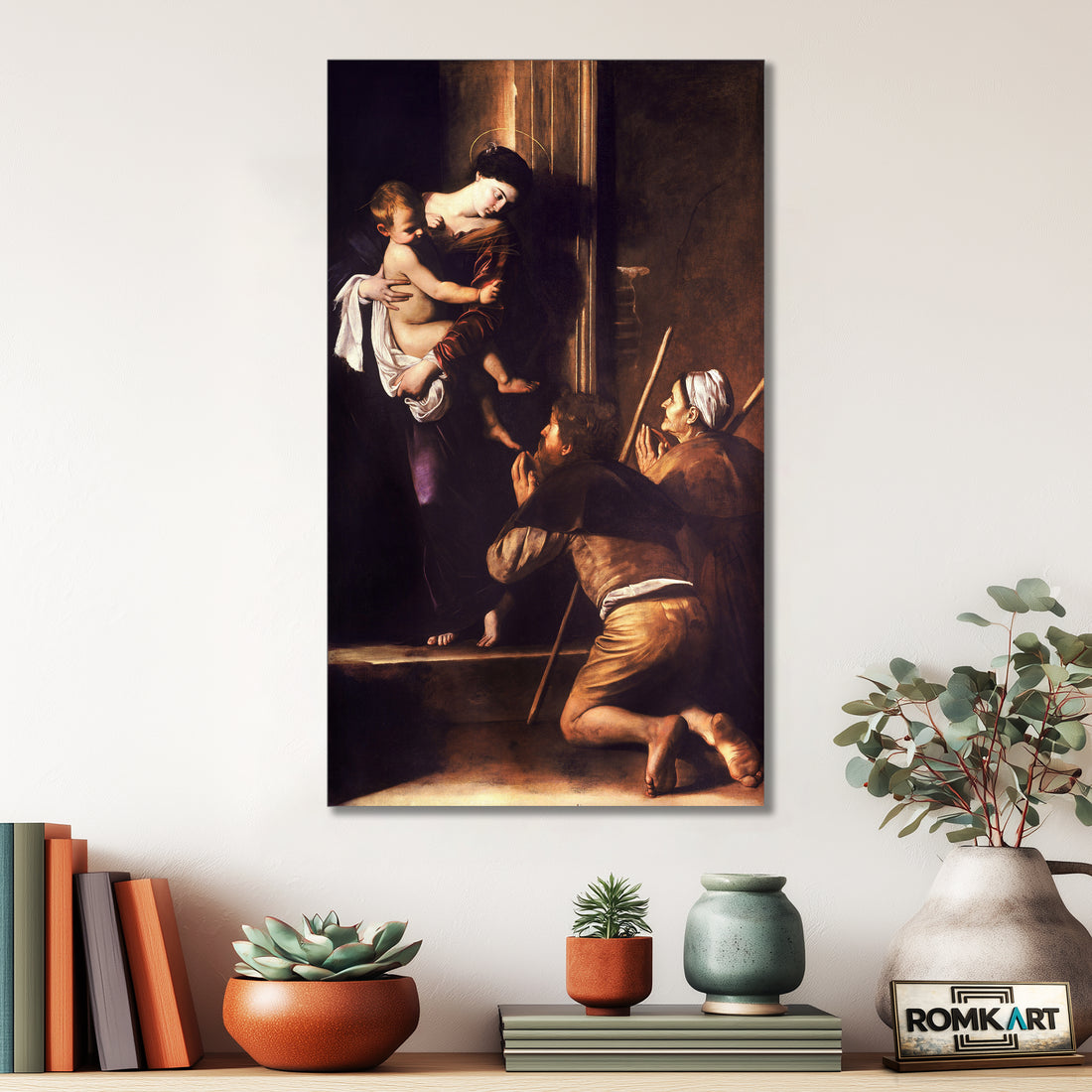 Caravaggio Madonna Di Loreto – Reproduction