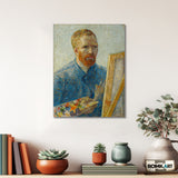 Vincent Van Gogh Self-portrait As A Painter 1888 – Reproduction